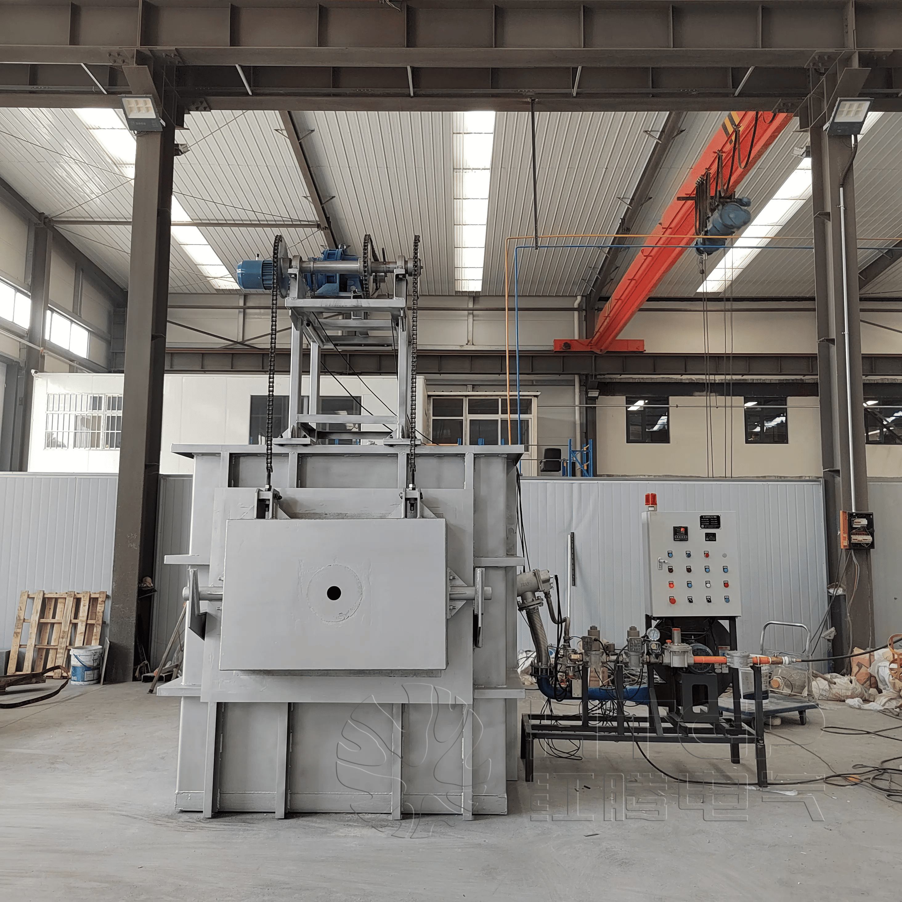 Fixed gas aluminum melting furnace2 Fixed gas aluminum melting furnace2