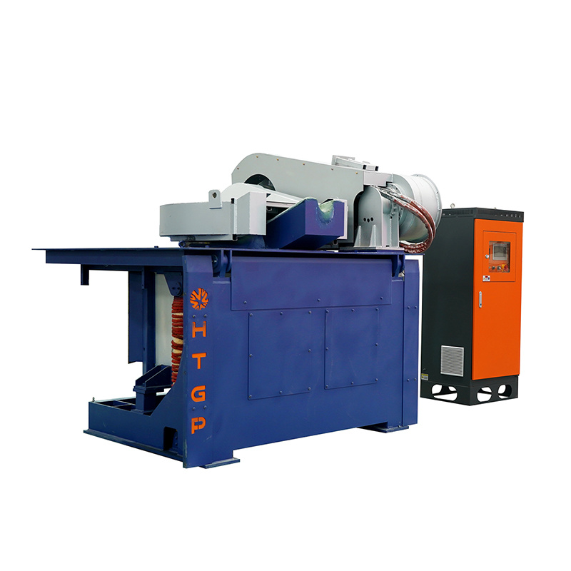 Hydraulic Tilting Aluminum Melting Furnace1 Hydraulic Tilting Aluminum Melting Furnace1