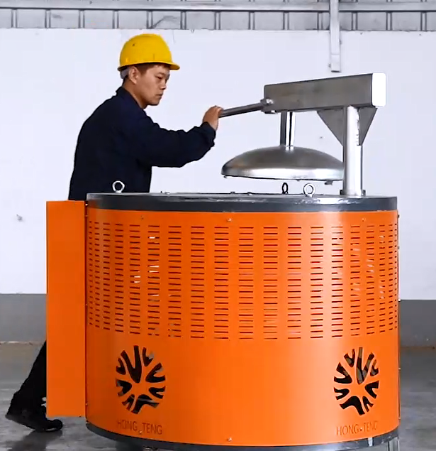 Electric Aluminum Melting Furnace (Fixed)