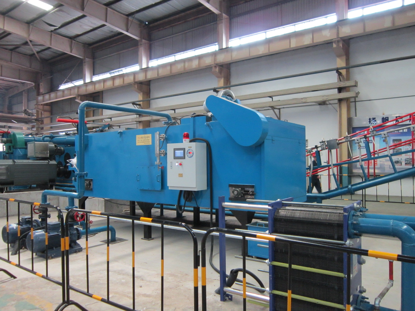 Aluminum rod continuous casting and rolling3 Aluminum rod continuous casting and rolling3