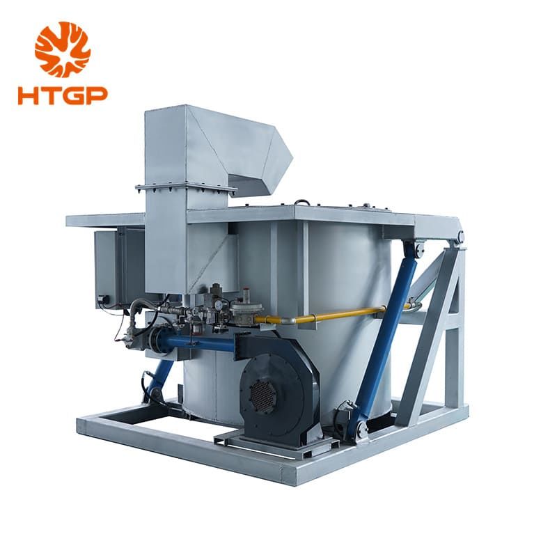 Gas-fired/Oil-fired aluminum melting furnace