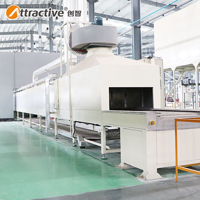 Attractivechina Metal Coating Machinery Automatic Powder Coating Line Coating Line Supplier