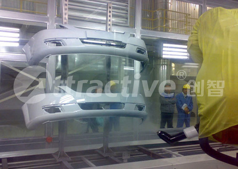 electrophoretic coating line
