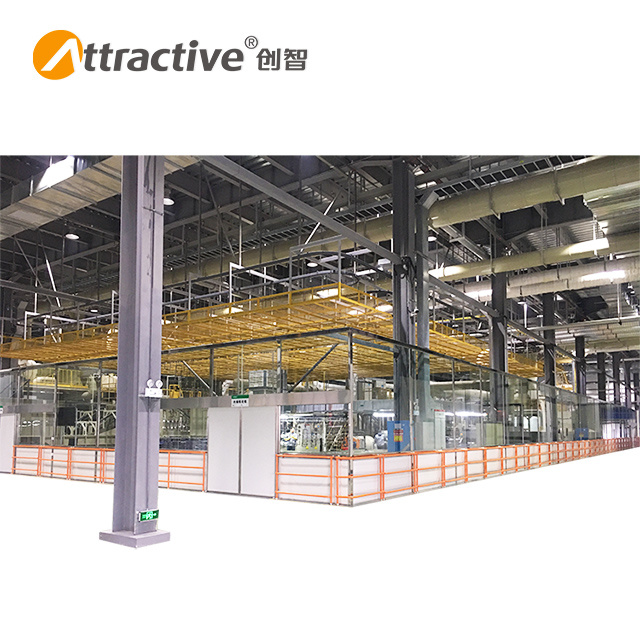 Attractivechina Non stick Painting Line Anodizing Line Cookware Coating Line Machine