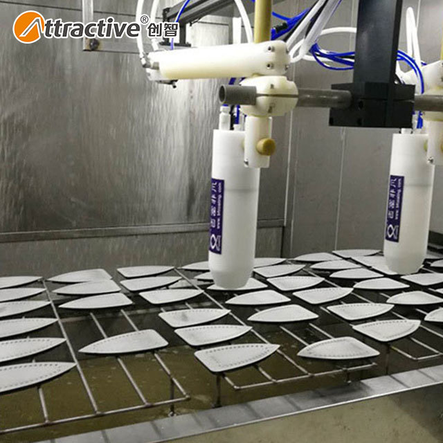 Home Appliances Pretreatment System Paint Machine Non-Stick Paint Painting Production Line