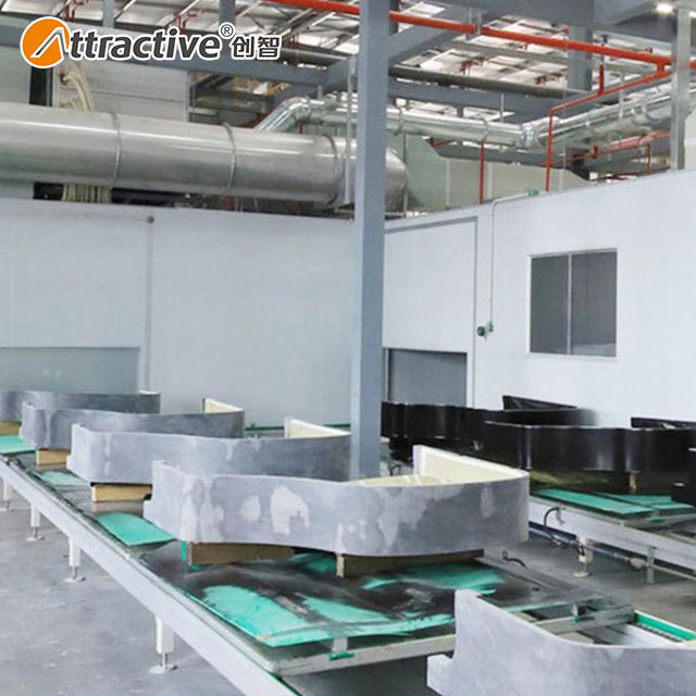 Spray Coating System Wood UV Coating Machine Spraying Line