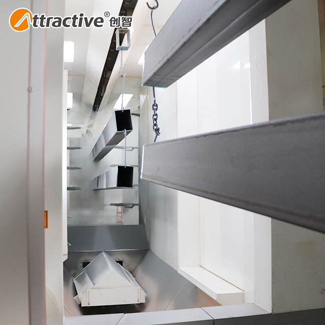 Metal Furniture Painting Line Automatic Powder Coating Line Manufacturer