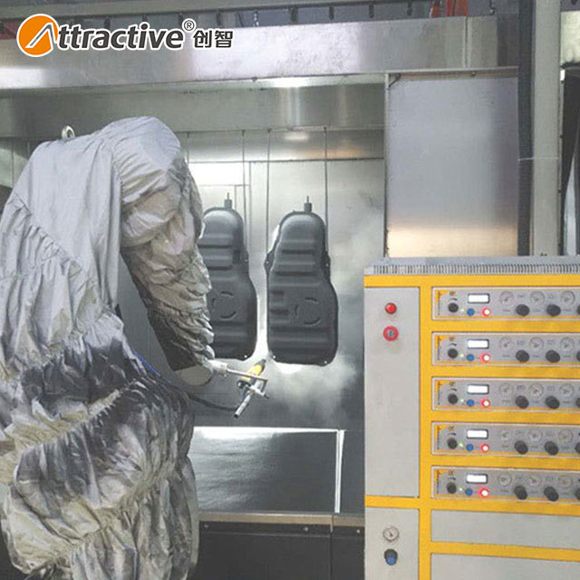 Attractivechina Car Coating Machine Paint Equipment Alloy Wheel Painting Line