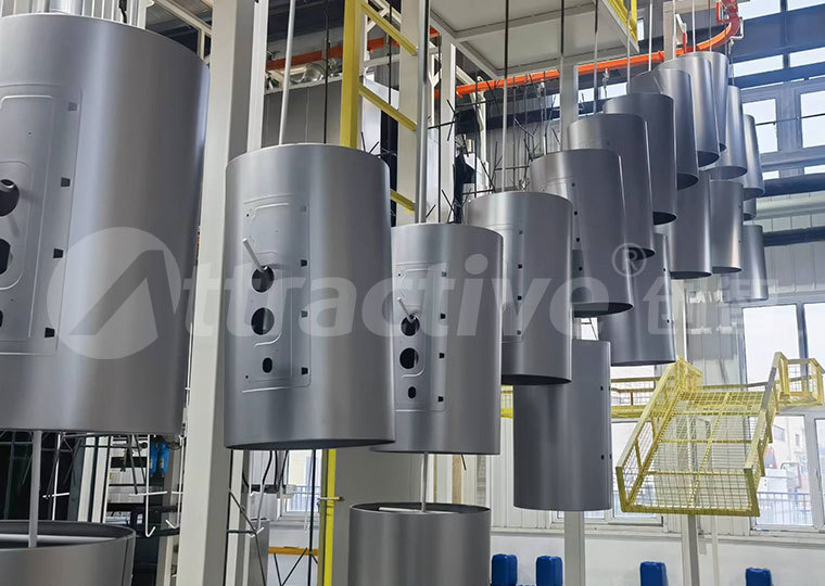 Electrostatic Spraying Line