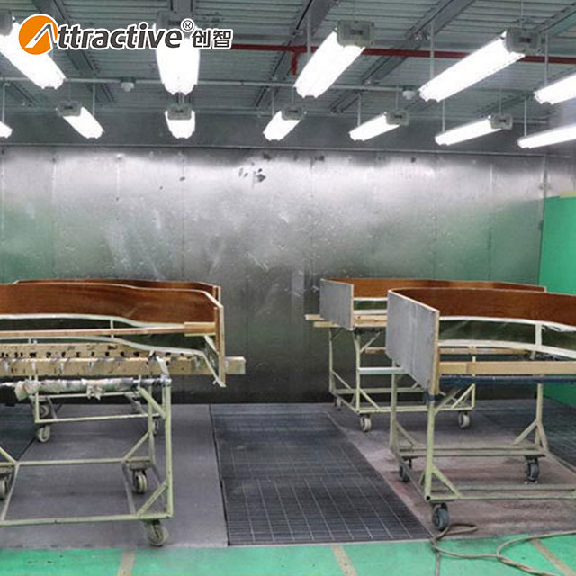 Attractivechina Reciprocating Coating Line Wood Spraying Machine Automatic Painting Equipment