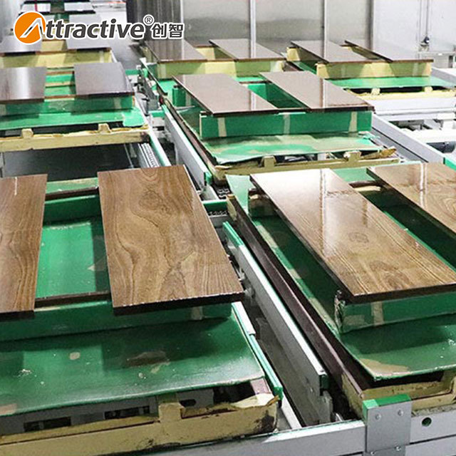 Attractivechina UV Coating Machine Spraying Equipment Omega Spray Booth Furniture Coating Line