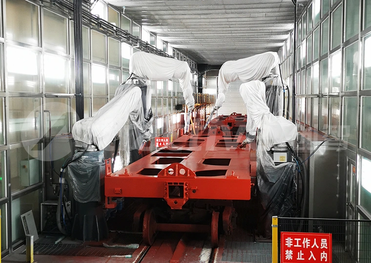 自动涂装生产线案例展示