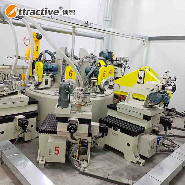 Attractivechina Automatic Paint Spraying Line Nonstick Cookware Spray Coating Line For Aluminium Discs Cookware