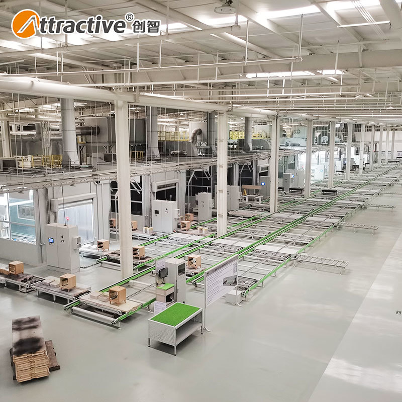 Attractivechina Fully Automatic Wood Cabinet Table Coating Line Furniture UV Curing Equipment Manufacturer