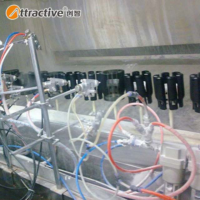 Attractivechina Industrial Sandblasting Equipment Paint Booth Spraying Line