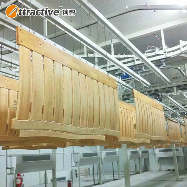 Painting Machine Manufacturer Electrostatic Paint Equipment Wood Furniture Painting Line