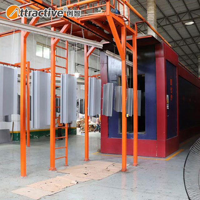 Attractivechina New Metal Coating Machinery CE Certified Powder Coating Equipment Manufacturers