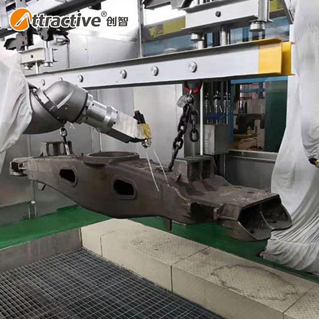 Attractivechina Industrial Coating Line Automated Spray Paint Machine Robotic Spraying Equipment