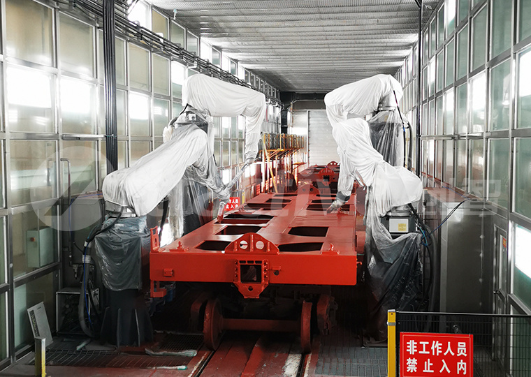 robotic spraying technology