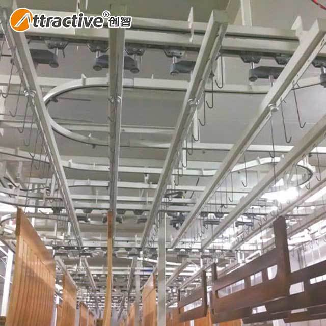 Attractivechina Wood Coating Production Line Painting Spray Equipment