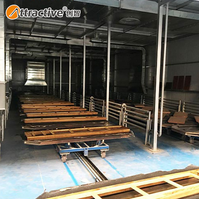 Wood Spraying Machine Reciprocating Coating Line Furniture Automatic Painting Equipment
