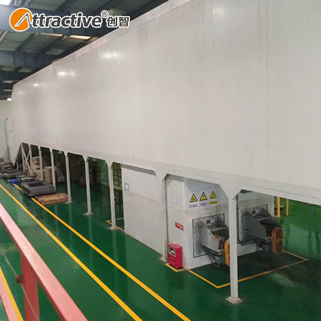 Attractivechina Metal Powder Coating Machine Powder Coating Conveyor Line