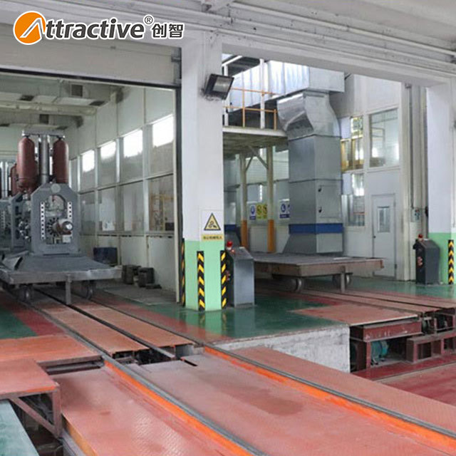 Attractivechina Industrial Coating Production Line Painting Machine Electrostatic Spraying Equipment