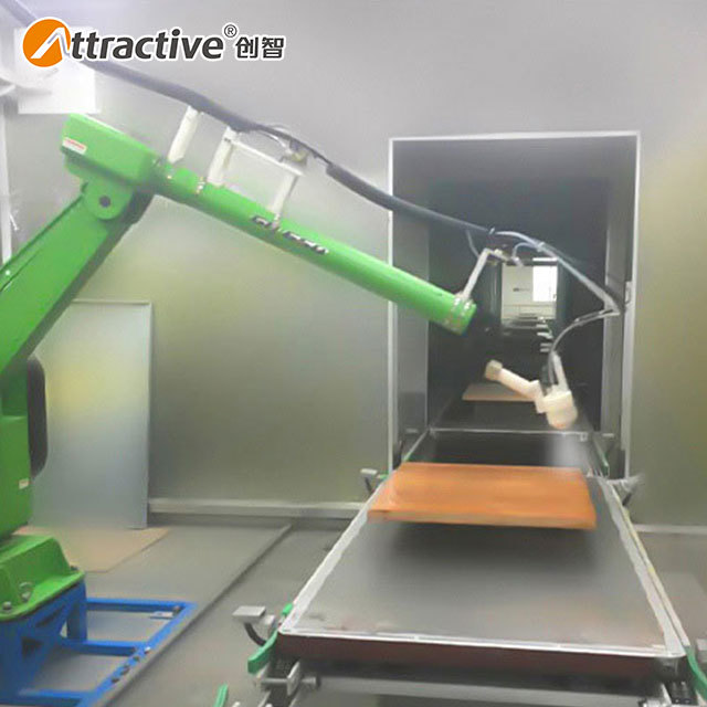 Attractivechina Painting Machine Electrostatic Paint Equipment Wood Furniture Cainting Line Supplier