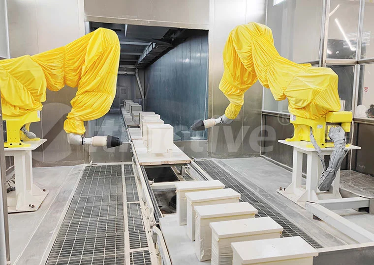 painting production lines