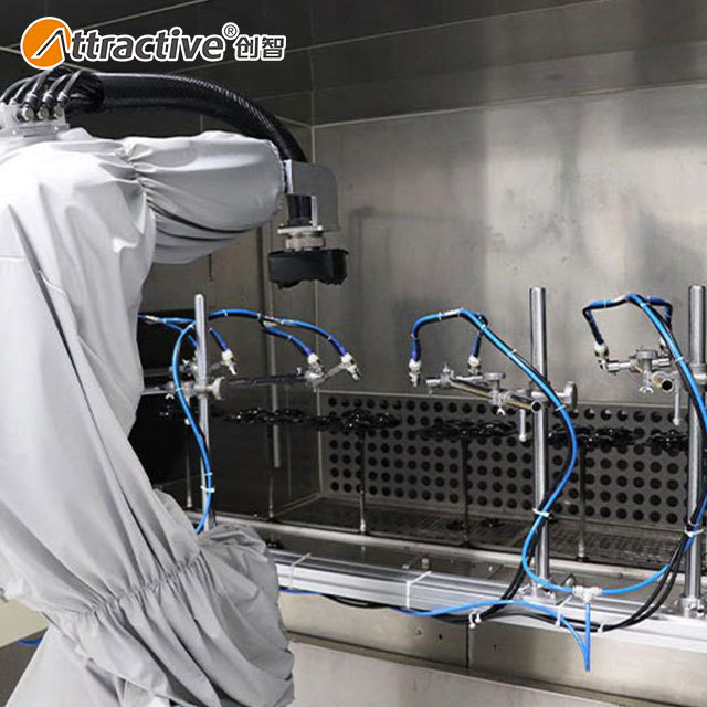 Automobile Fuel Tank Spraying Production Line Coating Machine Powder Coating Equipment