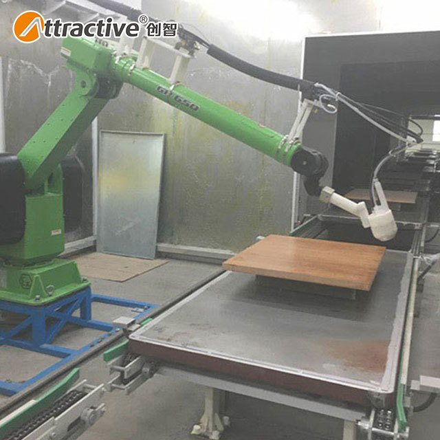 Furniture Painting Machine Wooden Paint Line UV Painting Machine