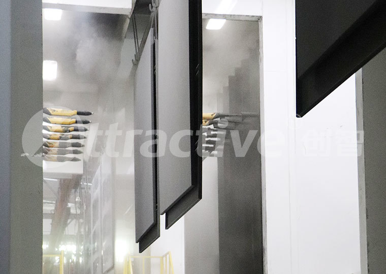electrostatic powder coating system