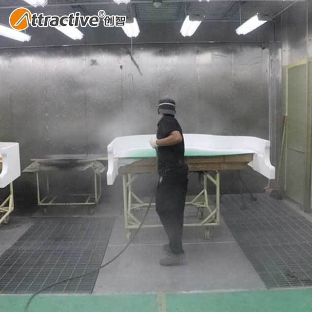 Attractivechina Wood Coating Equipment Spraying Machine Chairs Painting Line