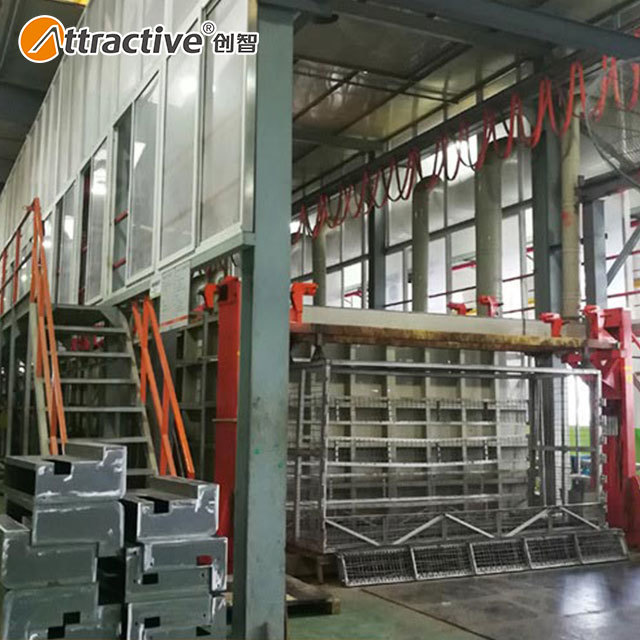 Attractivechina Industrial Powder Coating Line Pretreatment Line Painting Line Equipment
