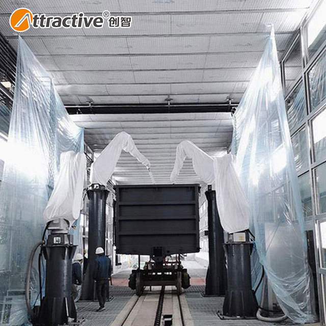 Attractivechina Industrial Spraying Line Curing Drying Coating Line Painting Production Line