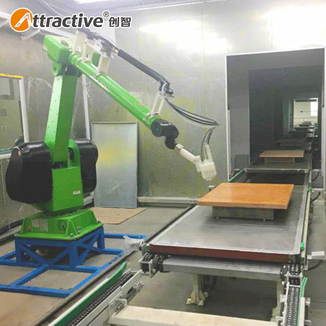 Attractivechina Reciprocator Spraying Line Furniture Paint Machine Coating Spray System