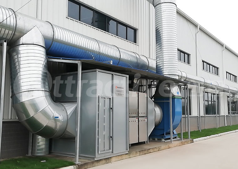 advanced exhaust gas treatment systems