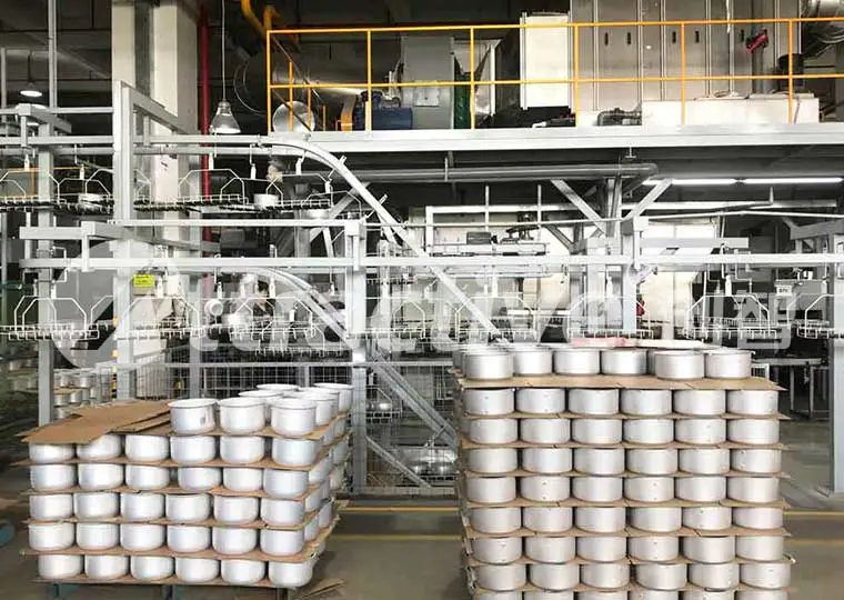 涂装线前处理工艺