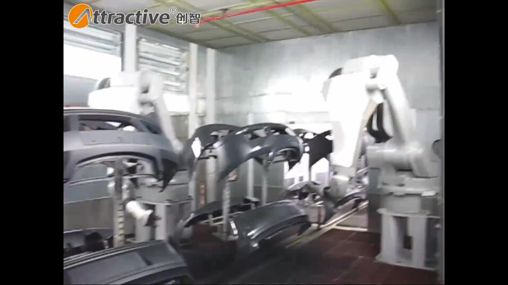 Car Bumper Coating Line.mp4