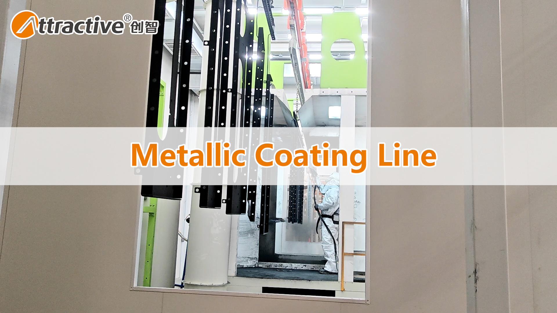 American metal electrostatic powder coating system.mp4 American metal electrostatic powder coating system.mp4
