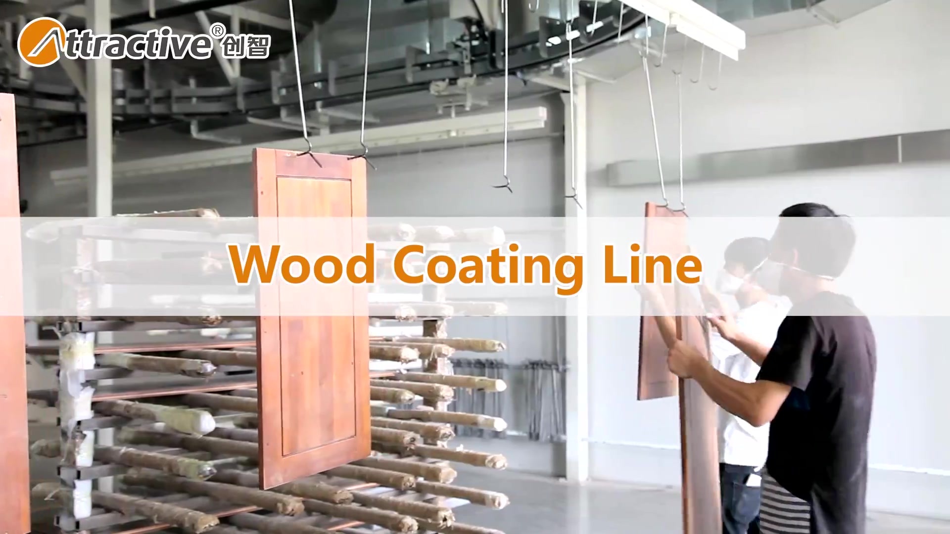 Federal furniture coating line.mp4