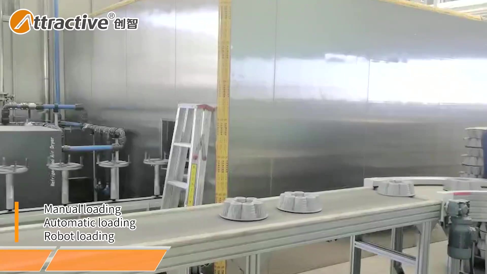 ASD Cake Pan Coating Line.mp4