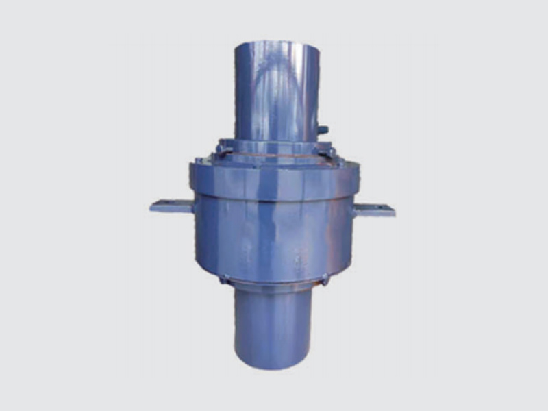 Pile driver accessories-gas filling joint
