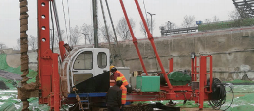 Types and working principles of pile drivers