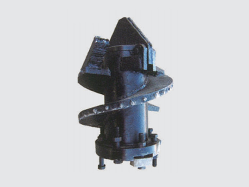 Pile driver accessories-common drill bit