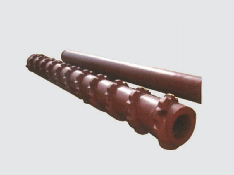 Pile driver accessories-threaded drill pipe
