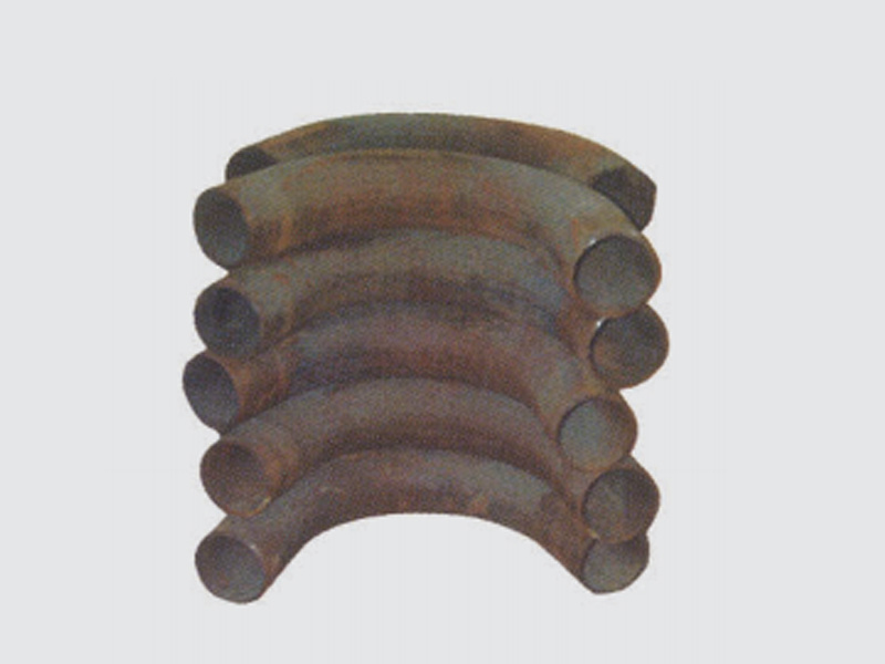 Pile driver accessories-pipe bending