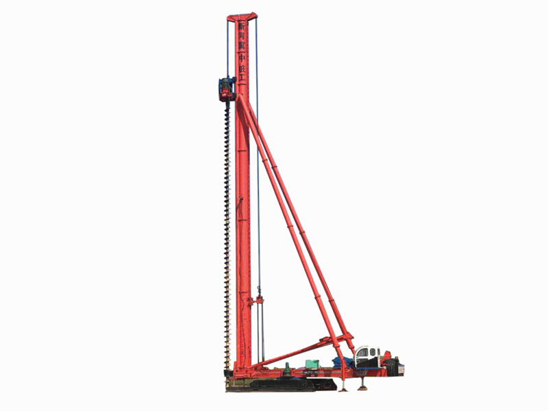 Hydraulic walking type series CFG pile machine (round column)