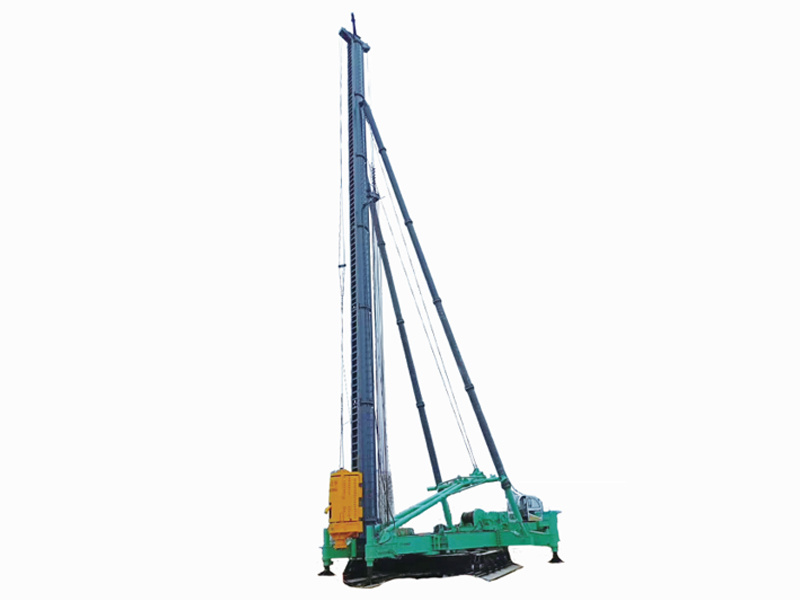 Hydraulic walking series CFG pile machine