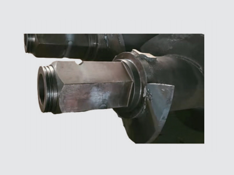 Pile driver accessories-hexagonal joint